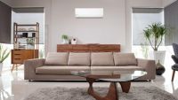 Heat Pump air conditioning large living room