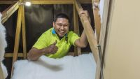 Ceiling Insulation Installer