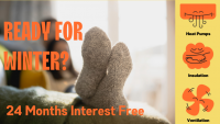 24 Months Interest Free Winter