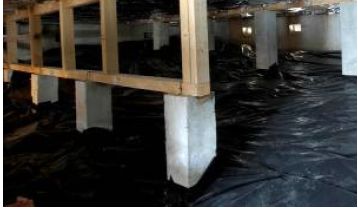 Ground Moisture Barrier