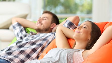 Laying Back In The Sun