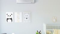 Heat Pump bedroom Nursery Room