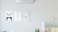 Heat Pump bedroom Nursery Room