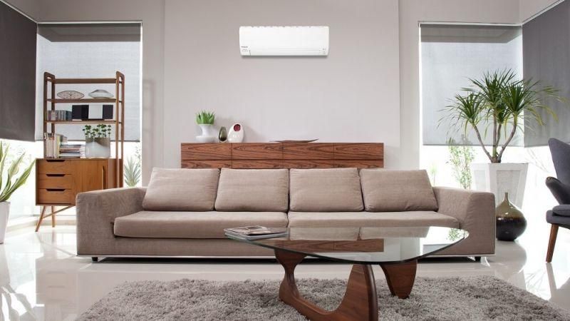 Heat Pump air conditioning large living room class=