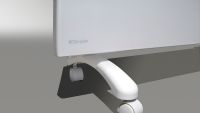 Lr Fs40 Castors For Unique Range