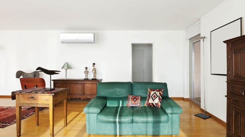 Mitsubishi heat pump Msz Gl71 Green Couch Room Cmyk class=