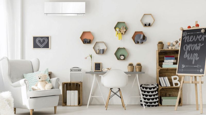 Mitsubishi Heat Pump Designer Stylish class=