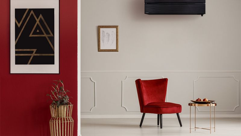 Mitsubishi Electric Designer Series Black class=