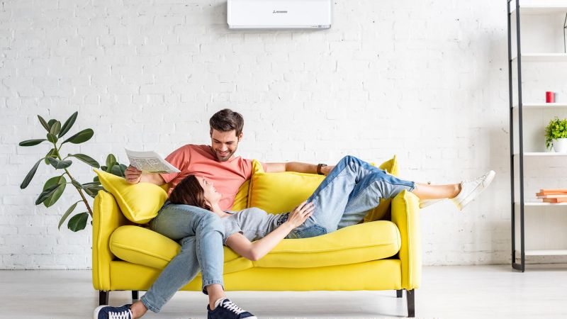 Mitsubishi Heavy Industries Heat Pump Avanti Couple class=