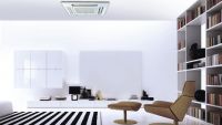 Panasonic Heat Pump  4 Way Mini Cassette