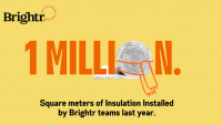 1 Million Sqm Insulation