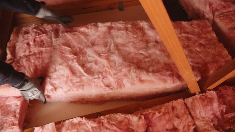 Pink Batts Ceiling Insulation class=