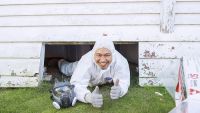 Underfloor Insulation Install 1