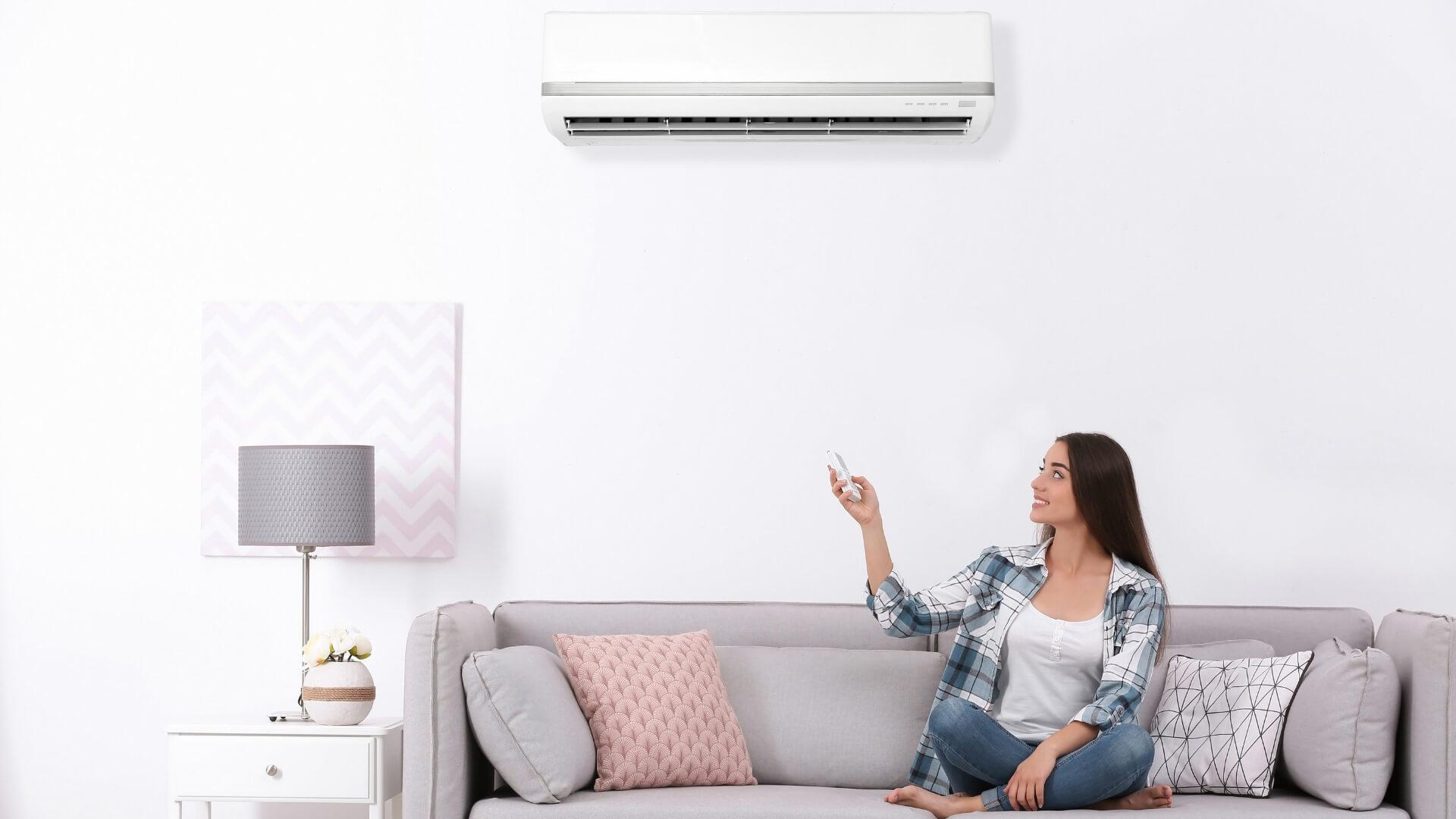 New Heat Pump Cross Legged