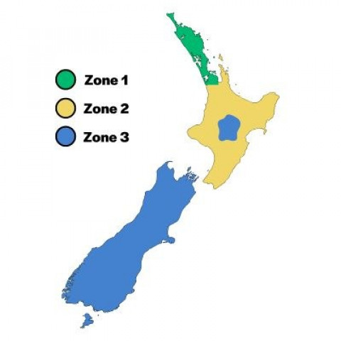 Climate Zone 1